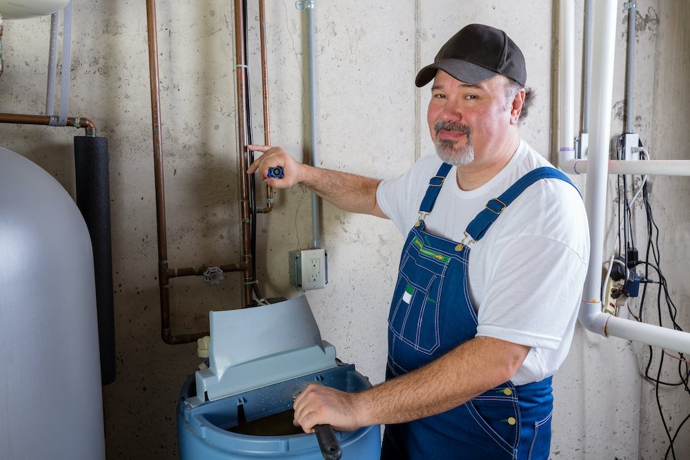 How to Clean a Water Softener Resin Tank in Two Ways Water Advisor