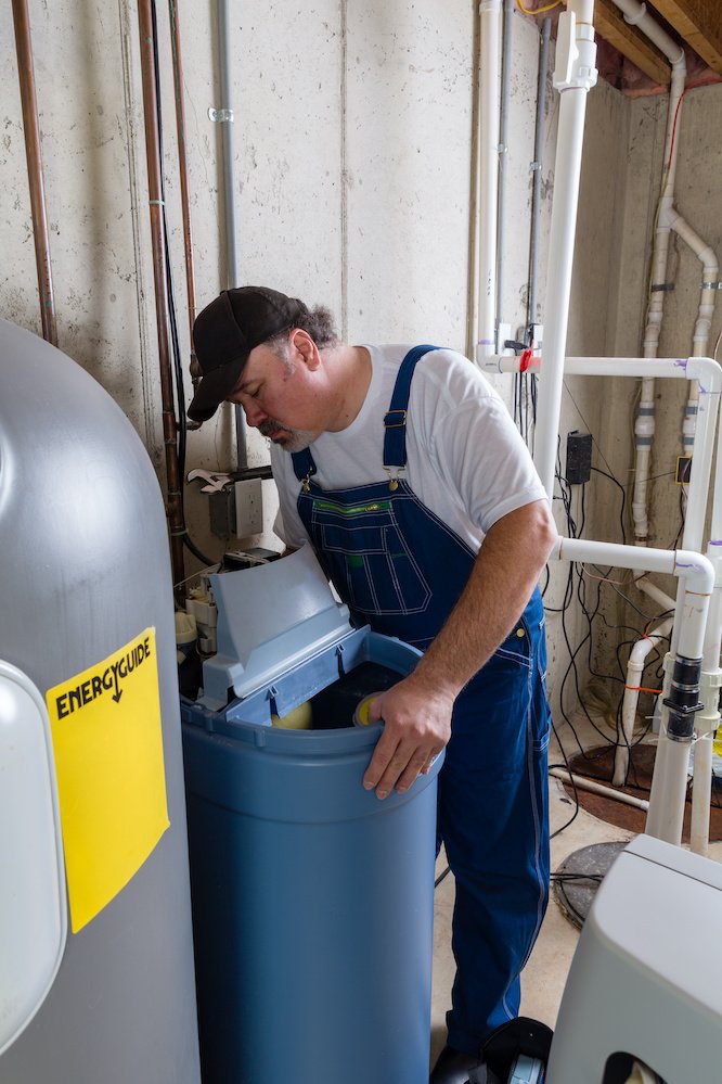 How to Clean a Water Softener Resin Tank in Two Ways Water Advisor